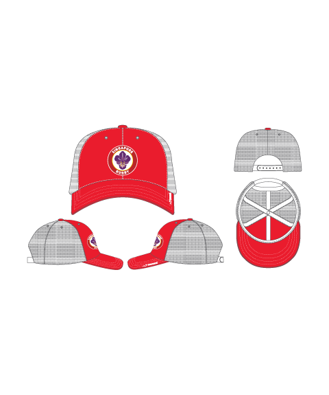Soft Trucker Hat – Singapore Rugby Union